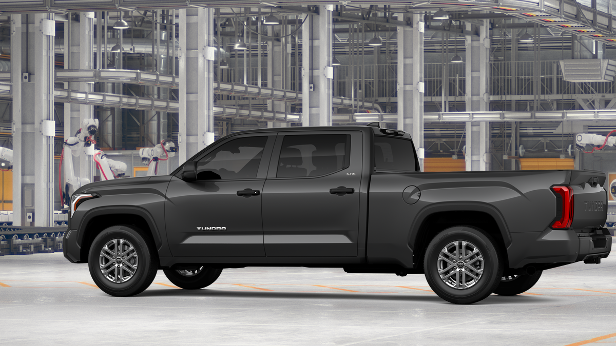 New 2026 Magnetic Gray Metallic Toyota SR5 image 5