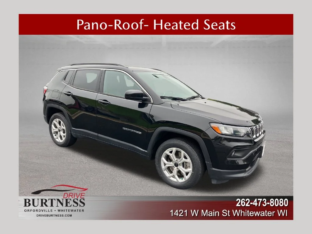 2025 Jeep Compass Latitude