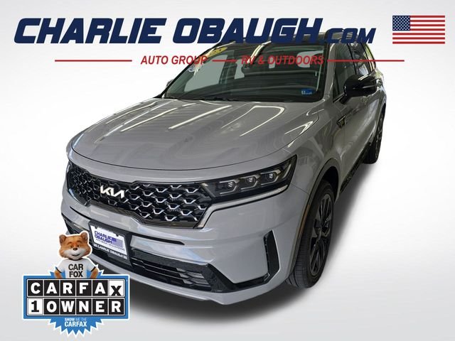 Used 2023 Gray Kia SX image 1