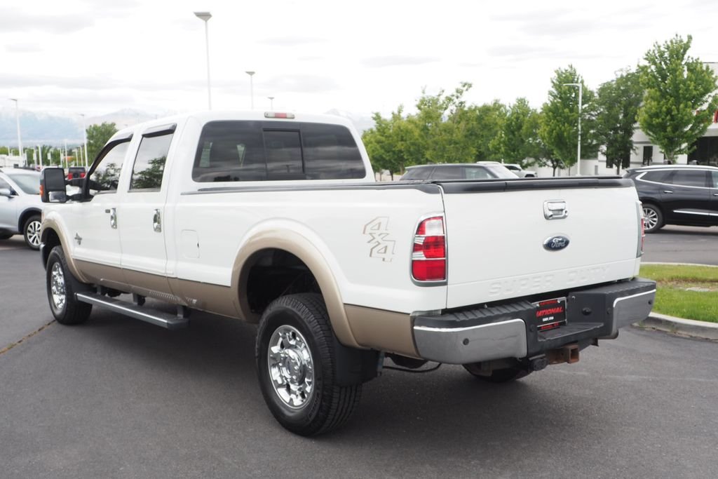 Used 2012 White Ford Lariat image 7