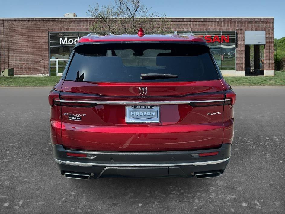Used 2025 Cherry Red Tintcoat Buick Preferred image 3