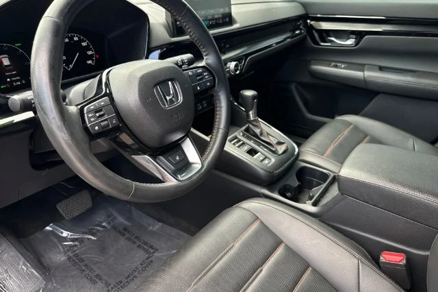Used 2023 Canyon River Blue Metallic Honda Sport Touring image 12