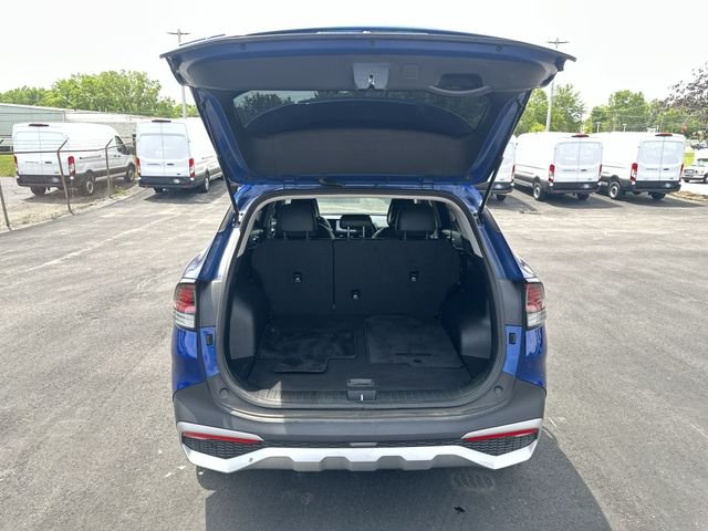 Used 2024 Blue Kia EX image 22