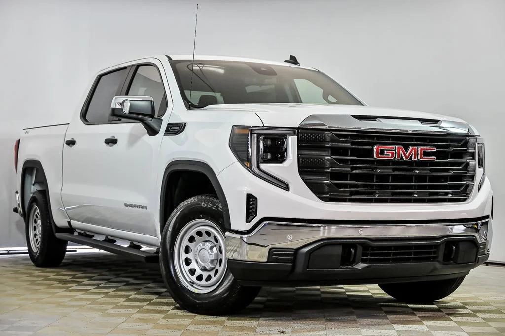 2026 GMC Sierra 4WD Crew Cab Short Box Pro's photo