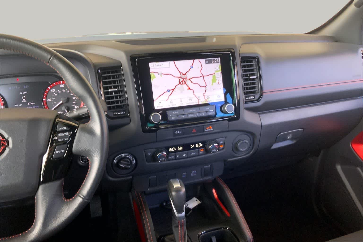 Used 2024 Boulder Gray Pearl Nissan PRO-4X image 7