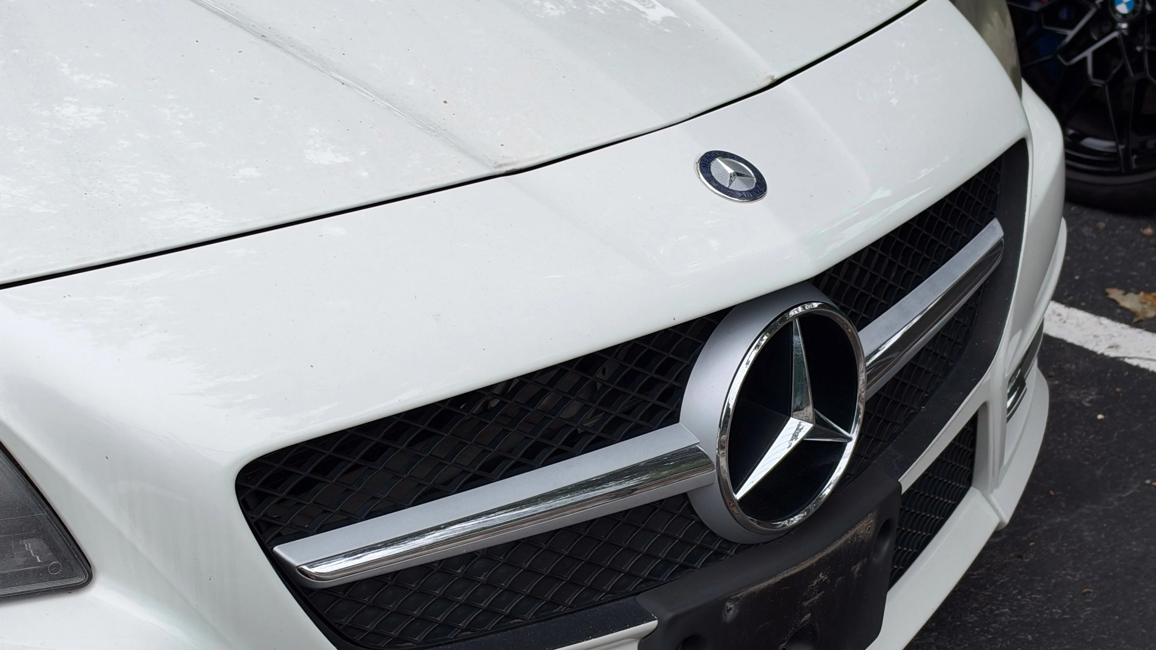 Used 2013 Arctic White Mercedes-Benz SLK 250 image 2