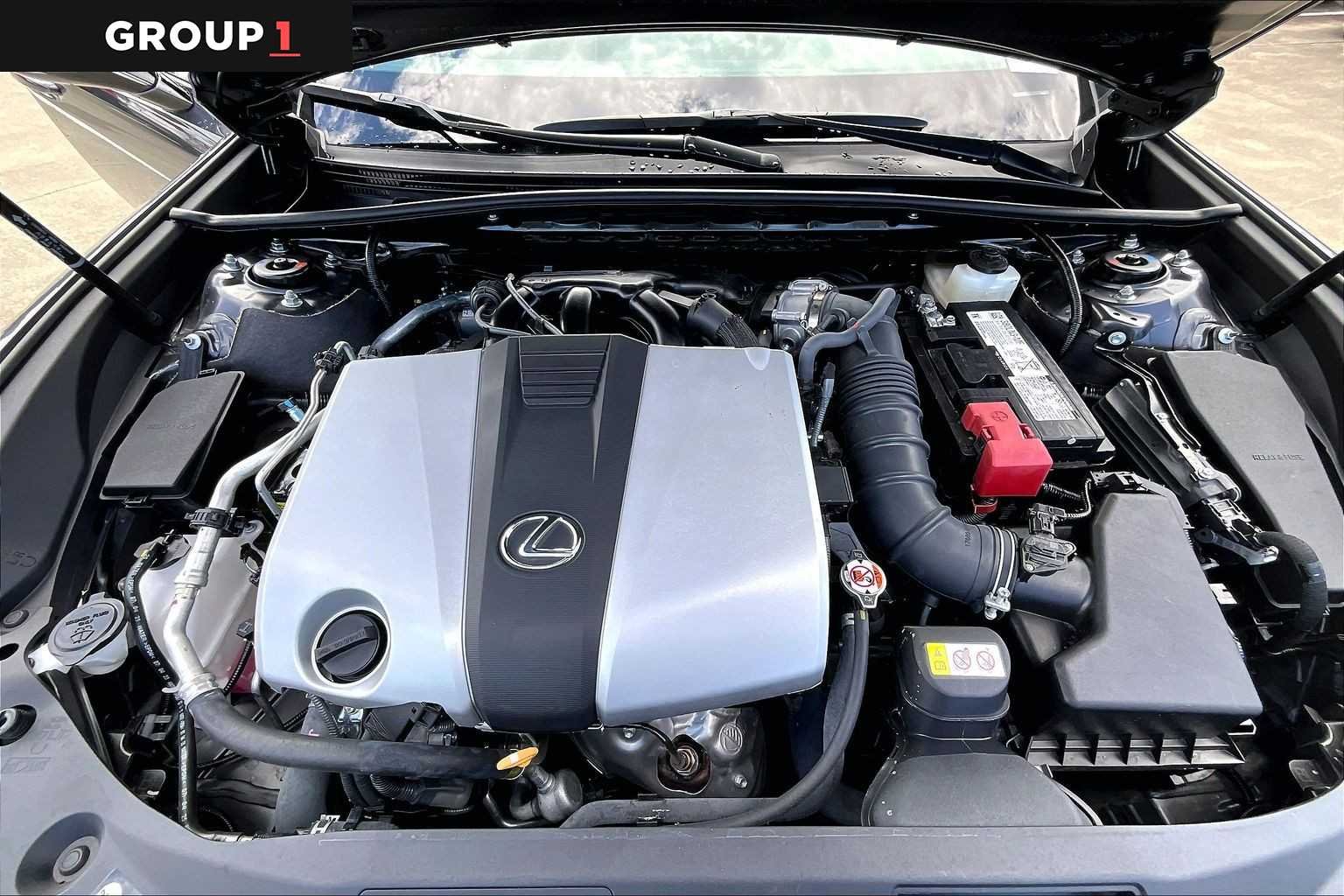 Used 2025 Cloudburst Gray Lexus  image 29