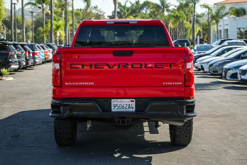 Used 2024 Red Chevrolet Custom Trail Boss image 5