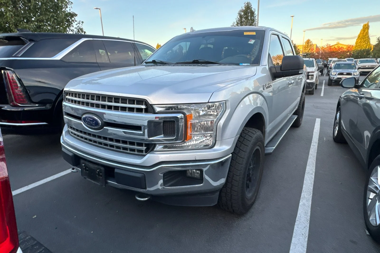 Used 2018 Silver Ford XLT image 2
