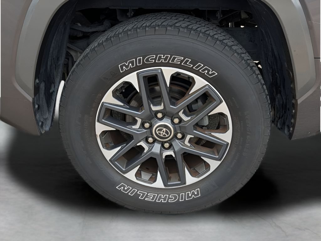 Used 2022 Magnetic Gray Metallic Toyota Limited CrewMax 5.5