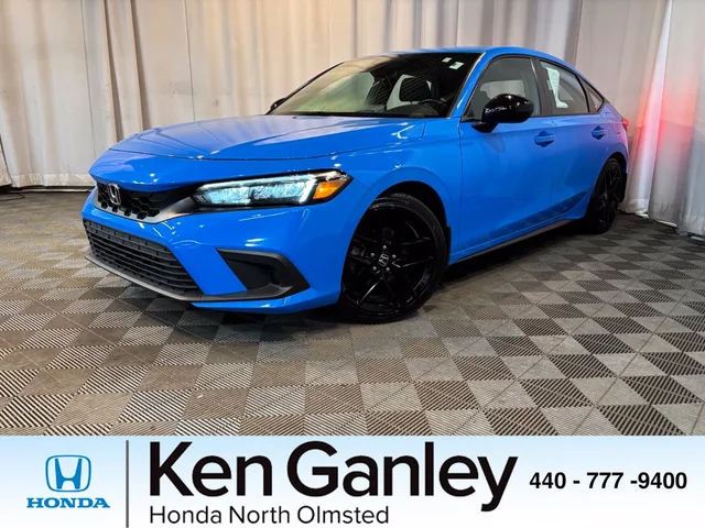 2024 Honda Civic Hatchback 2.0L SPORT