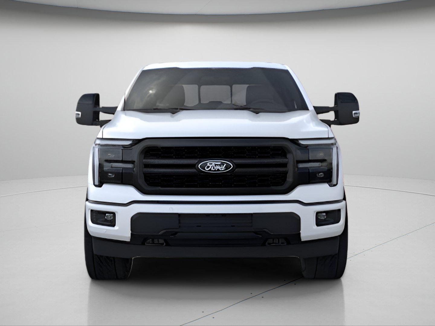 New 2026 Star White Metallic Tri-Coat Ford LARIAT image 6