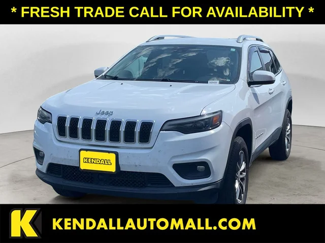 2021 Jeep Cherokee Latitude Lux