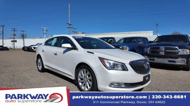2015 Buick LaCrosse