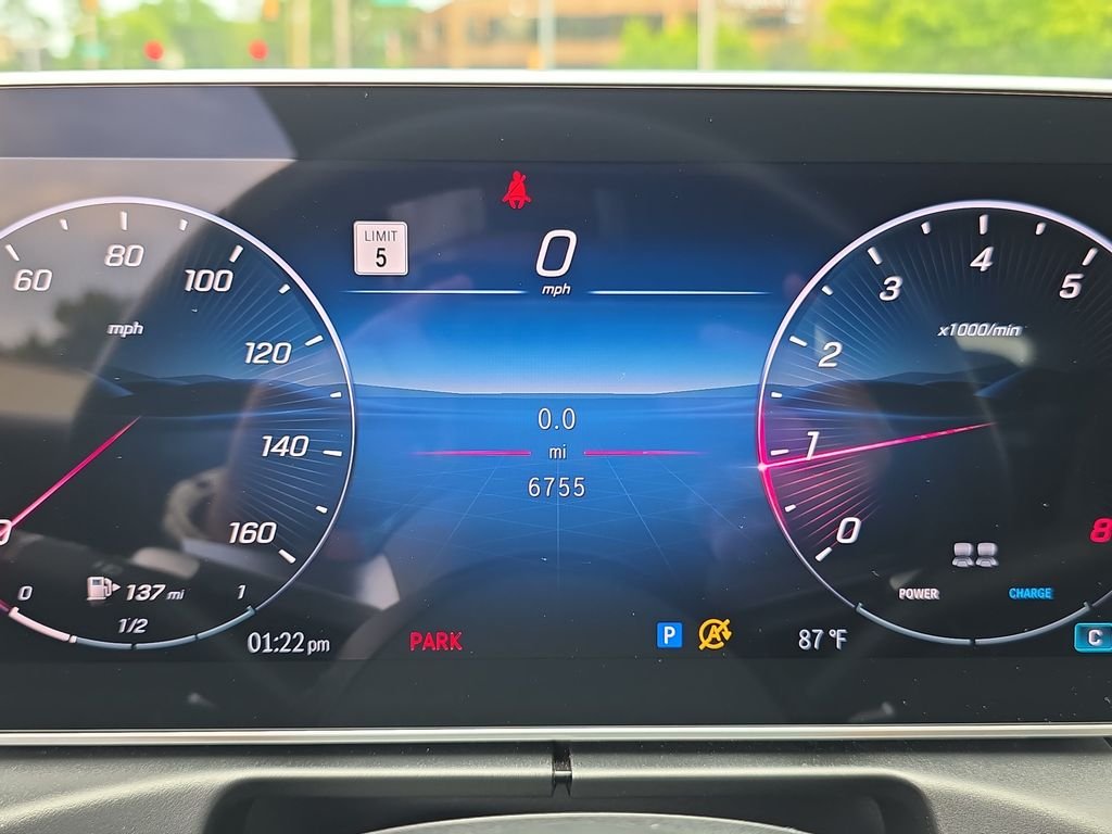 Certified Used 2025 Blue Mercedes-Benz CLE 300 image 22