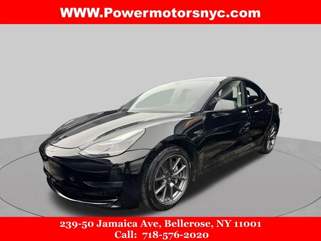 2021 Tesla Model 3 Standard Range Plus
