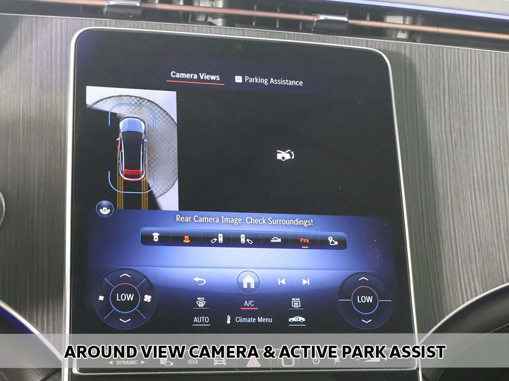 Used 2023 Black Mercedes-Benz 500 SUV image 7