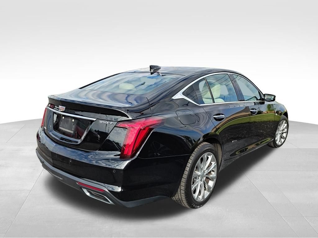 Used 2020 Black Cadillac Premium Luxury image 6
