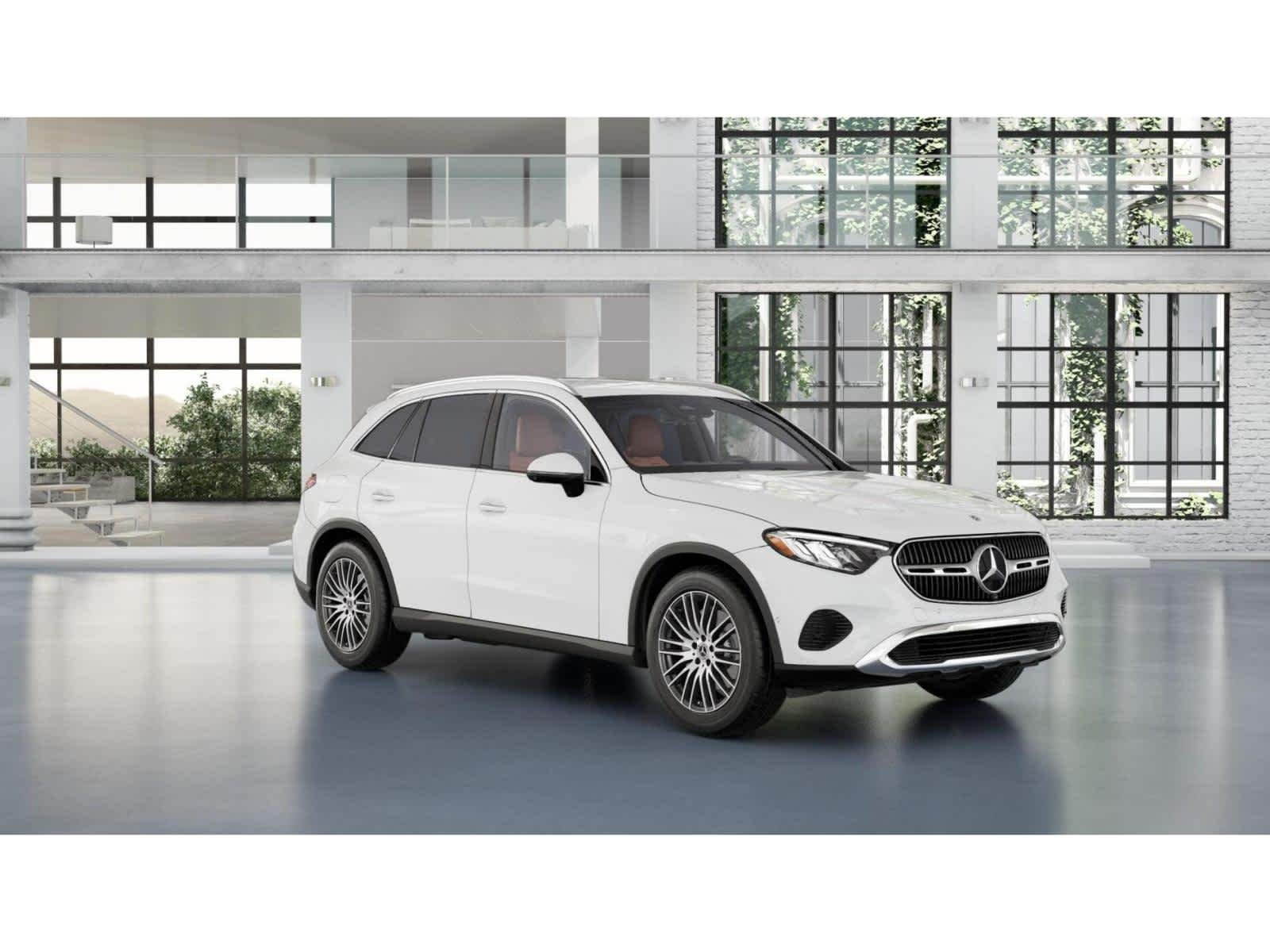 New 2026 Polar White Mercedes-Benz GLC 300 image 11