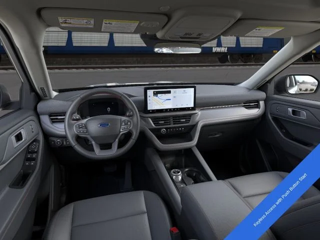 New 2026 Vapor Blue Metallic Ford Active image 10