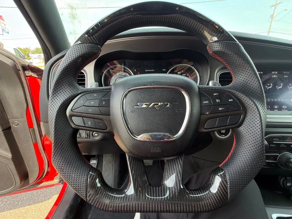 Used 2023 Red Dodge R/T image 14