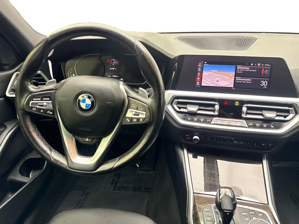 Used 2021 Black BMW 330i xDrive image 54