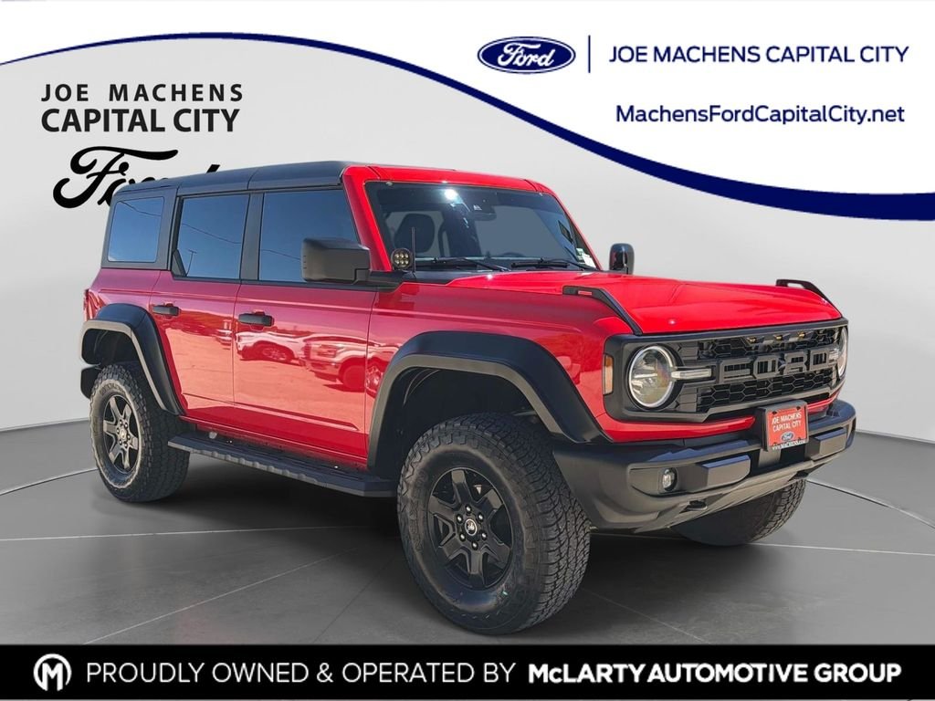 Used 2024 Red Ford Big Bend image 1