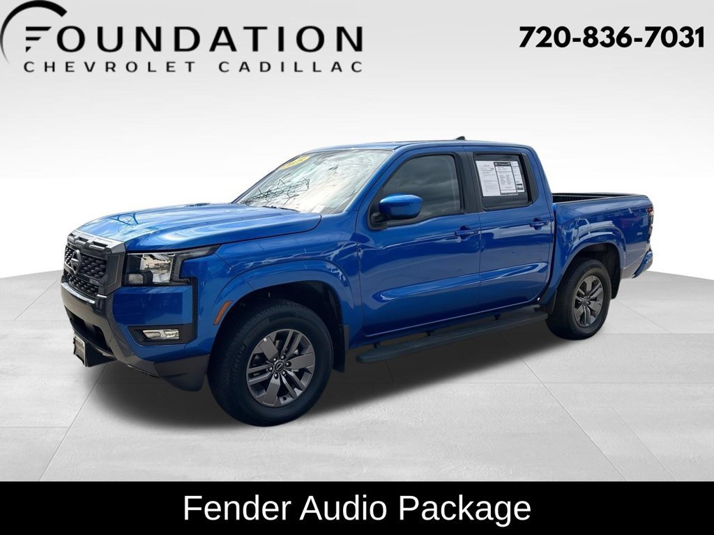 2025 Nissan Frontier