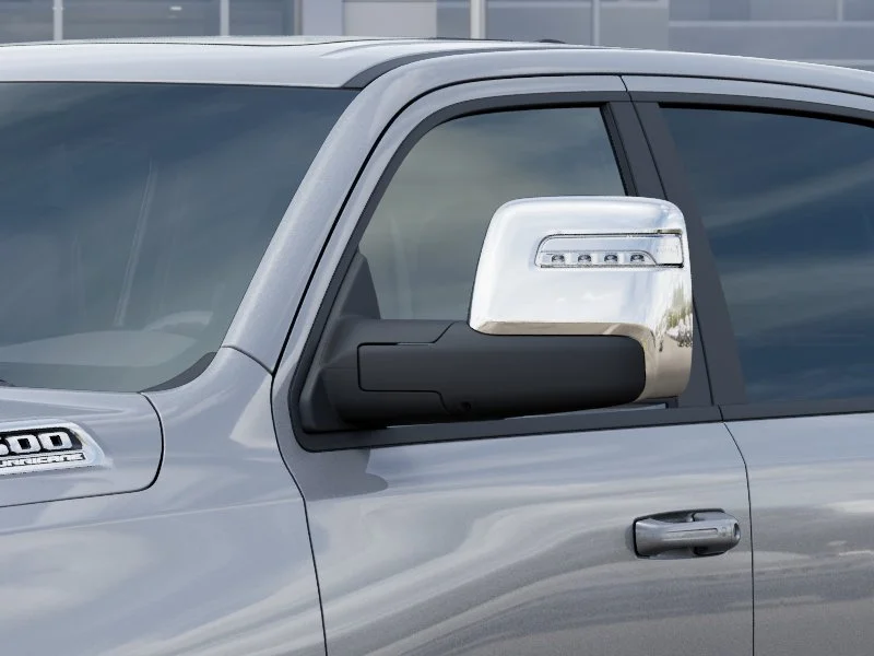 New 2026 Billet Silver Metallic Clear-Coat Exterior Paint RAM Laramie image 45