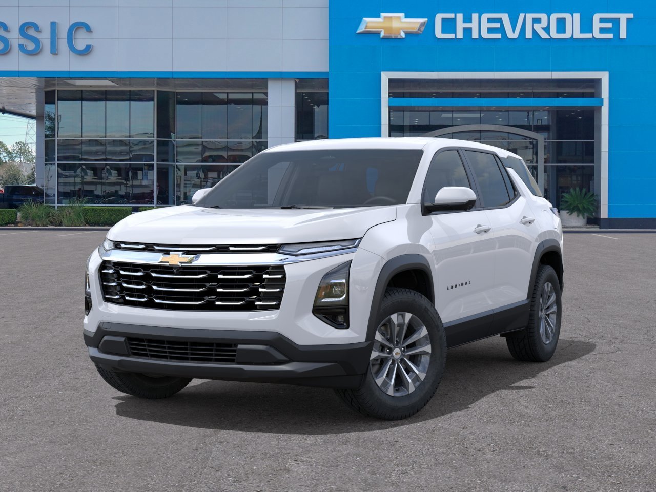 2026 Chevrolet Equinox LT White at Mac Haik Chevrolet