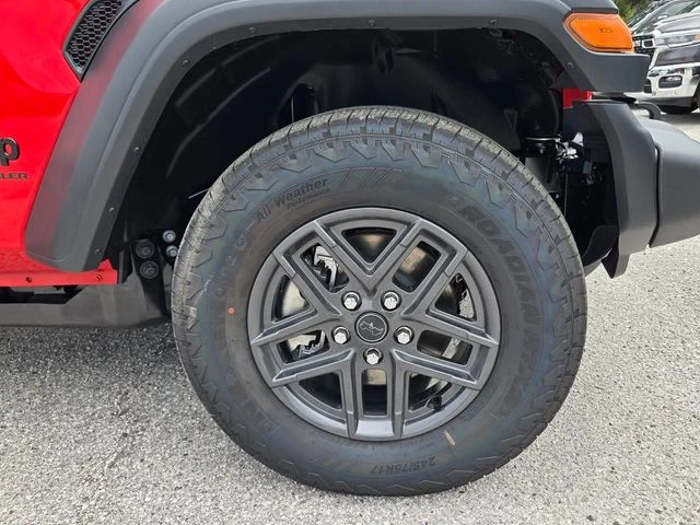New 2026 Firecracker Red Clear-Coat Exterior Paint Jeep Sport image 9