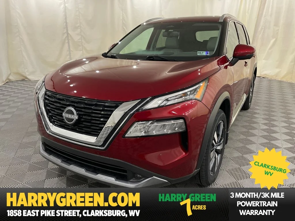 Used 2022 Scarlet Ember Tintcoat Nissan SL image 1