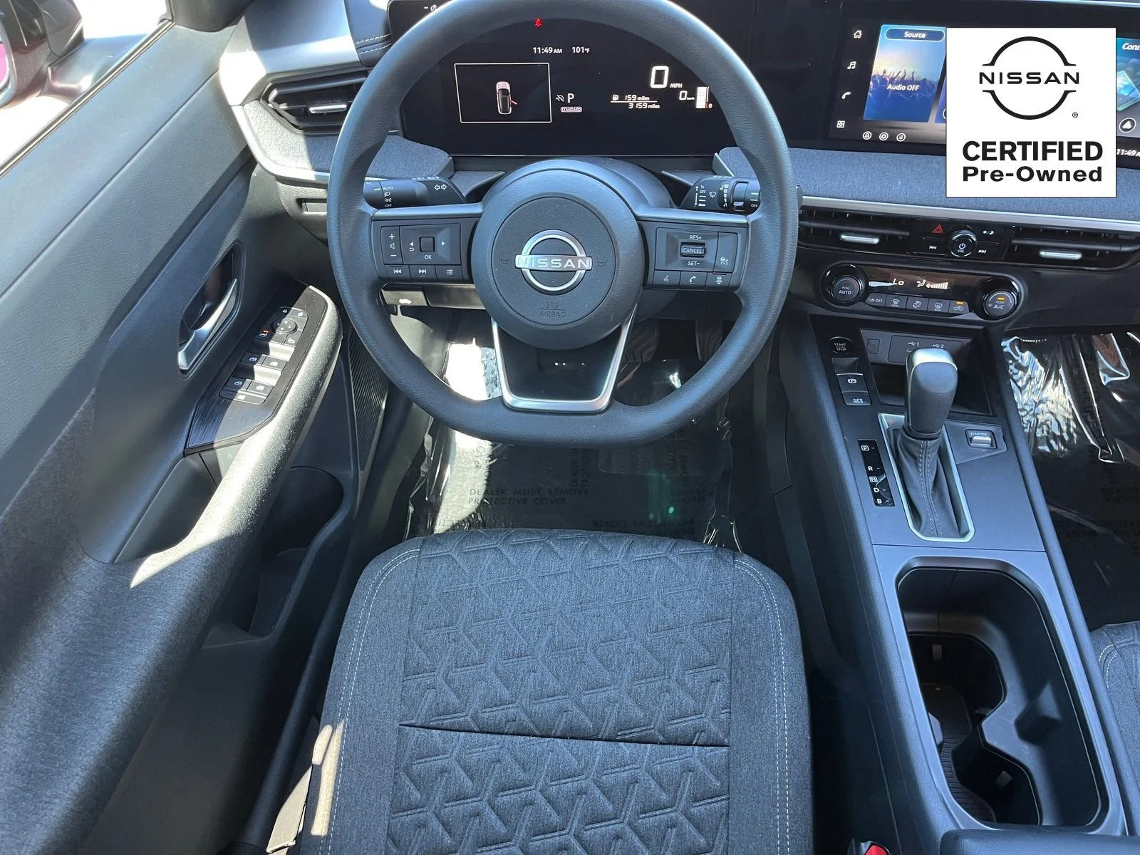 Used 2026 Scarlet Ember Tintcoat Nissan SV image 12