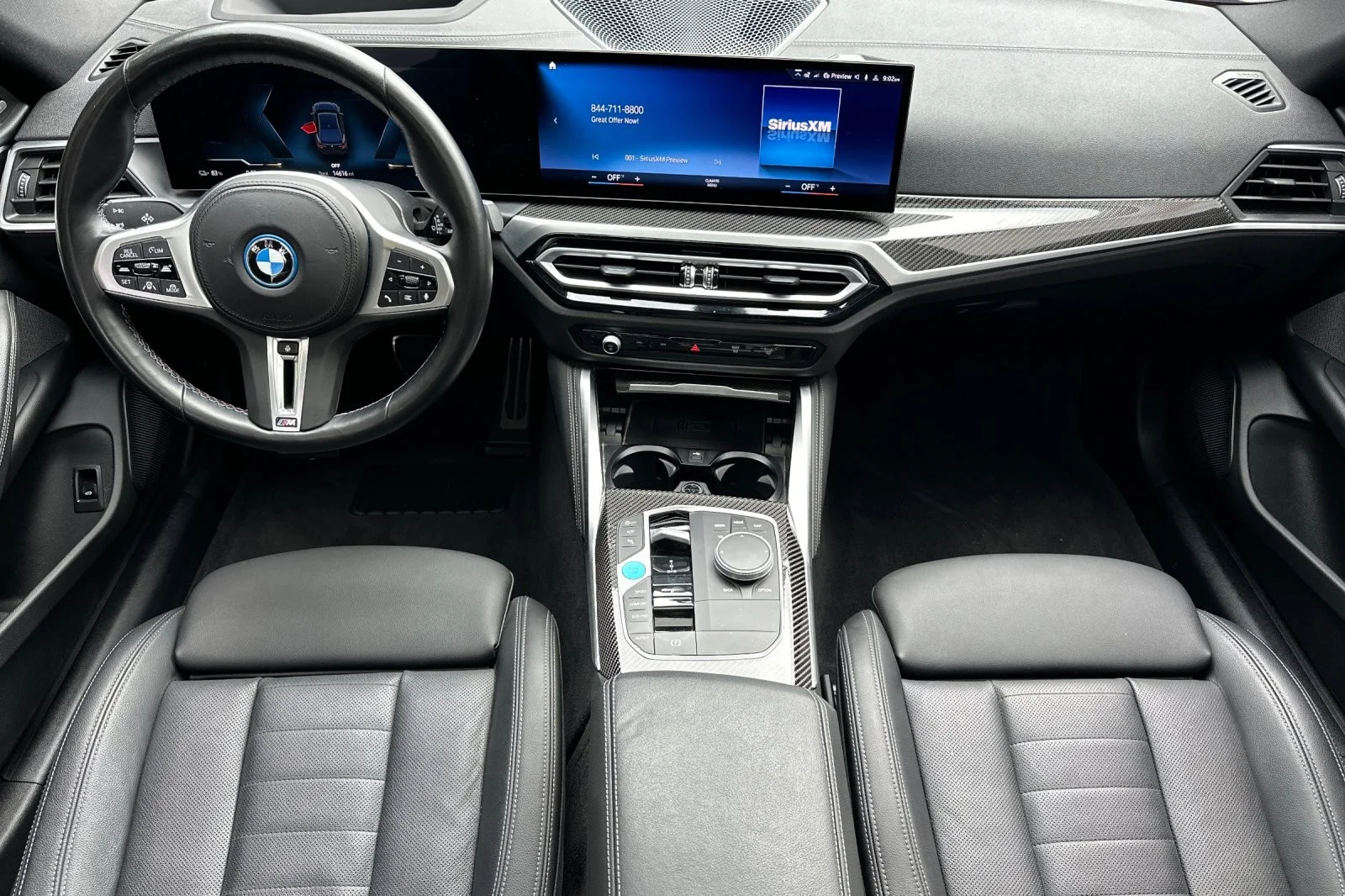 Used 2023 Black Sapphire Metallic BMW M50 image 12