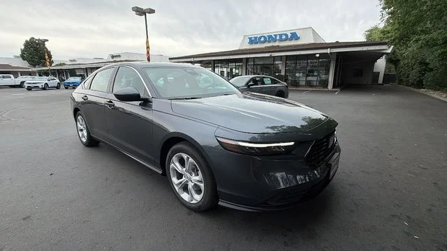New 2026 Gray Honda LX image 2