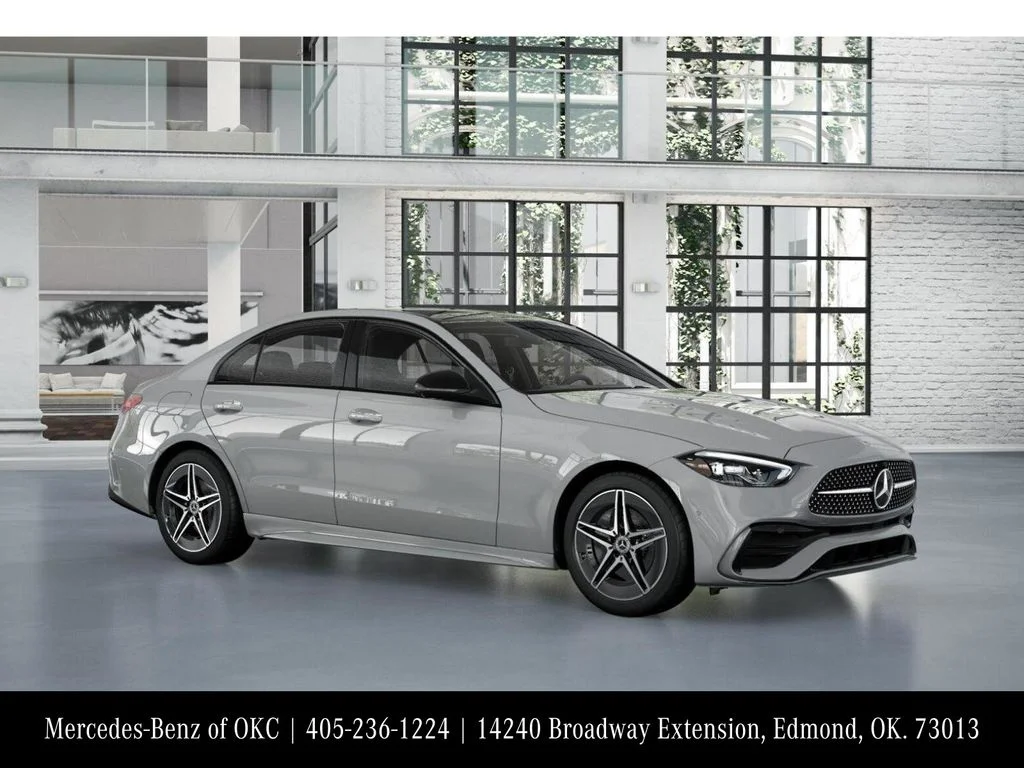 New 2026 Gray Mercedes-Benz C 300 image 12