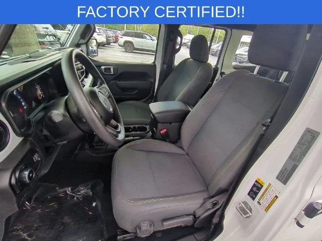 Used 2026 White Jeep Sport image 14