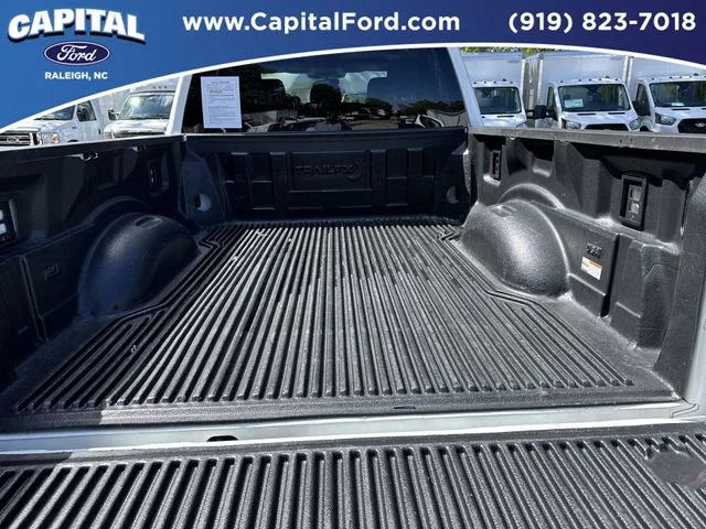 Used 2025 White Ford XLT image 16