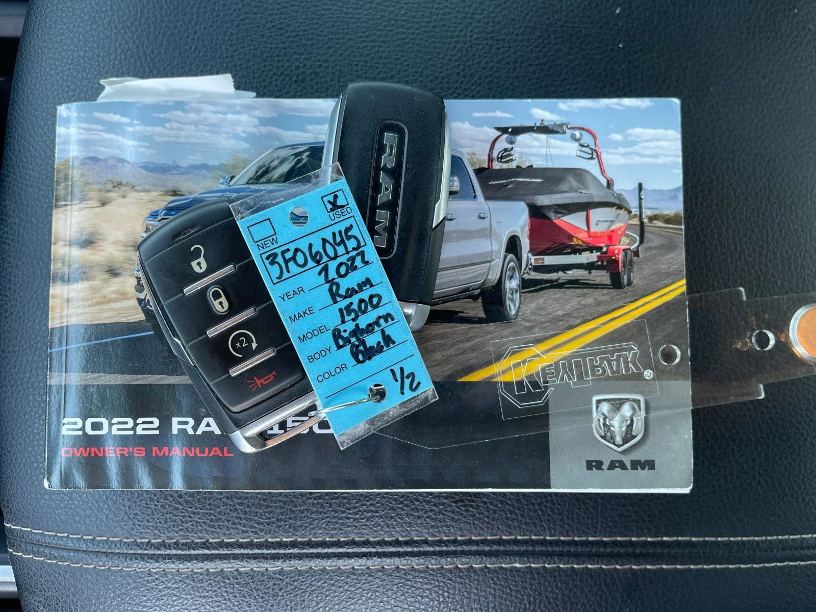 Used 2022 Black Ram Big Horn/Lone Star image 10