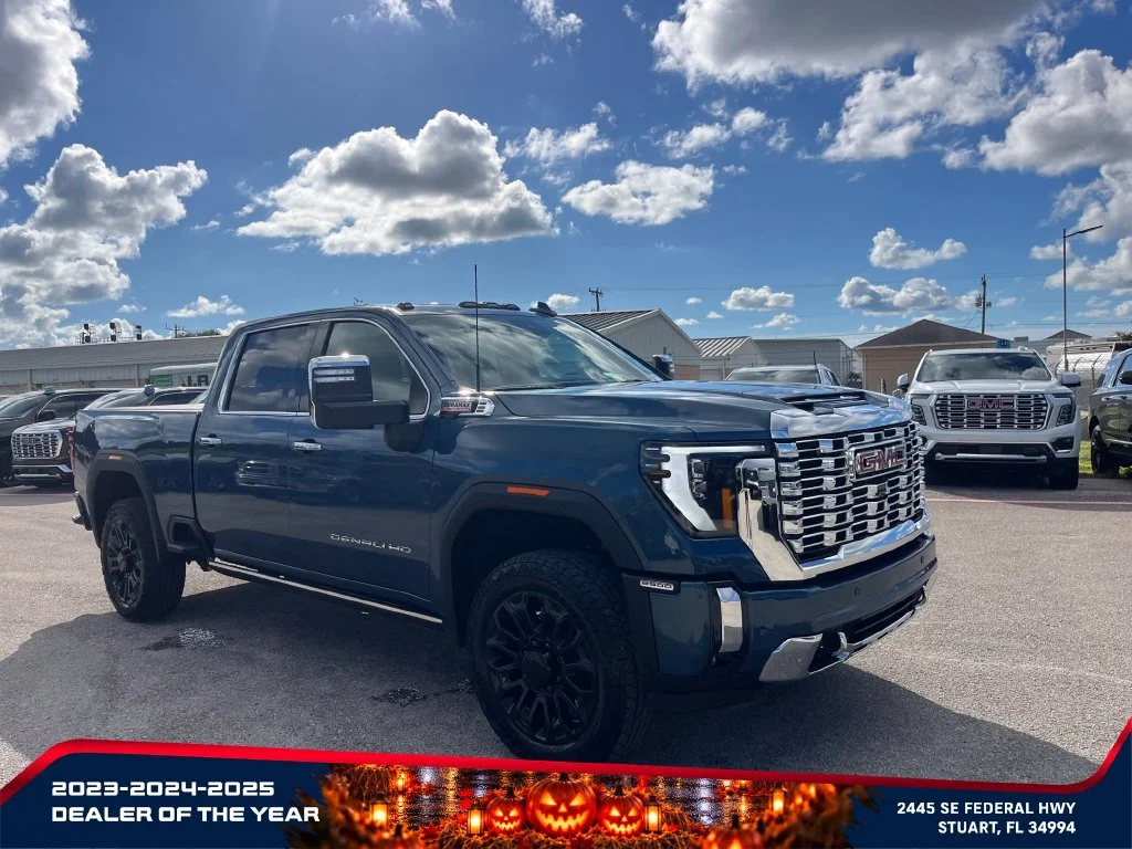 New 2026 Downpour Metallic GMC Denali image 2