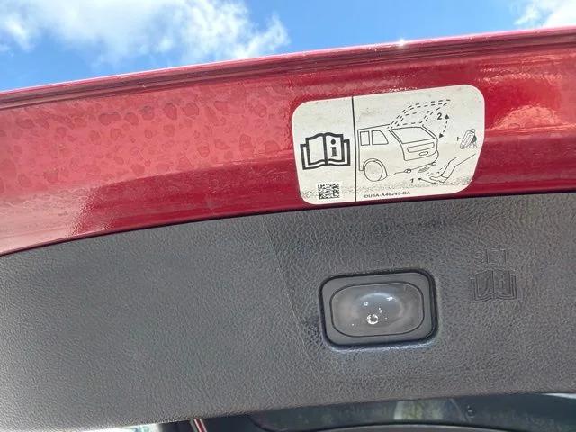 Used 2017 Red Ford Titanium image 13