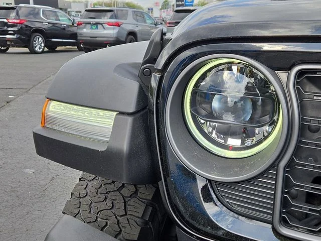 Used 2025 Black Jeep Rubicon image 10