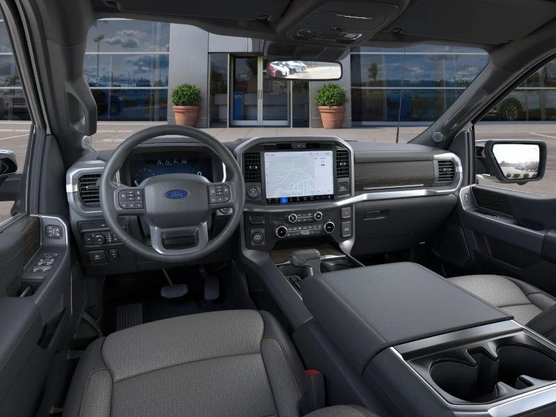 New 2026 Star White Metallic Tri-Coat Ford Lariat® image 10