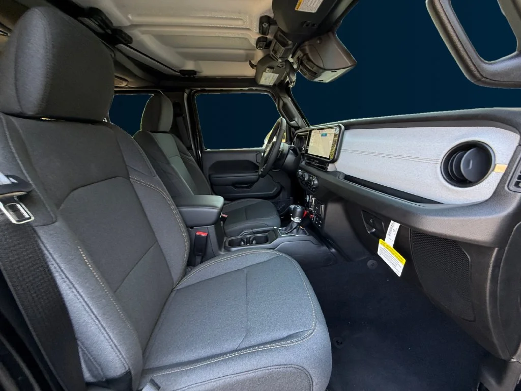 New 2025 Black Jeep Willys 4xe image 17