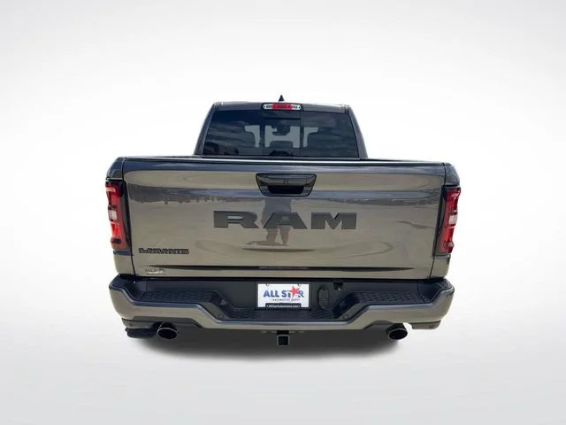 New 2026 Gray Ram Laramie image 8