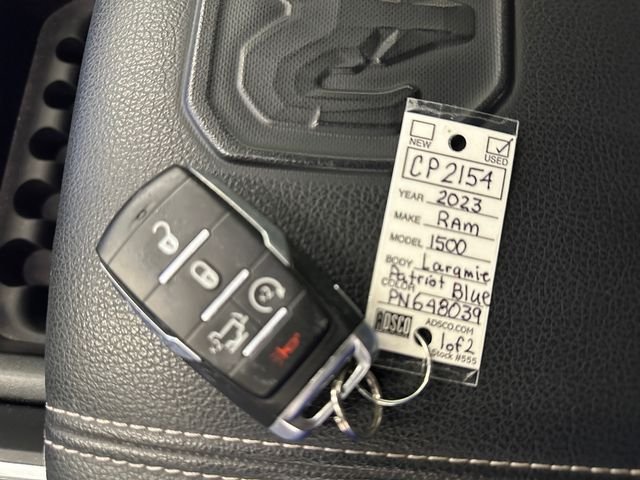 Used 2023 Blue Ram Laramie image 36