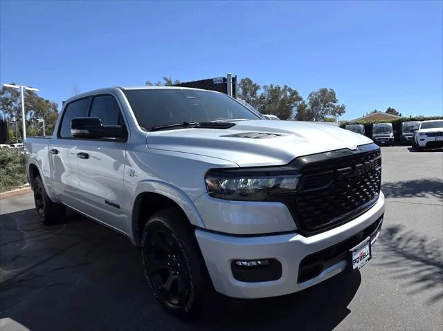 New 2026 Silver Zynith Exterior Paint RAM BIG HORN image 5