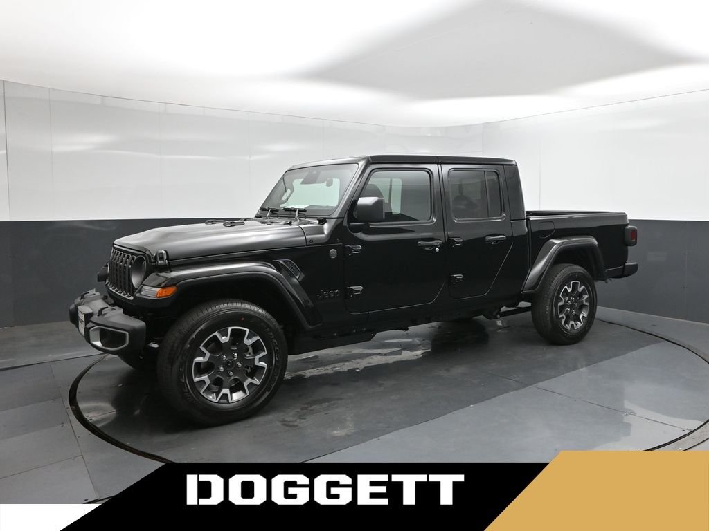 New 2026 Black Clearcoat Jeep Sahara image 1