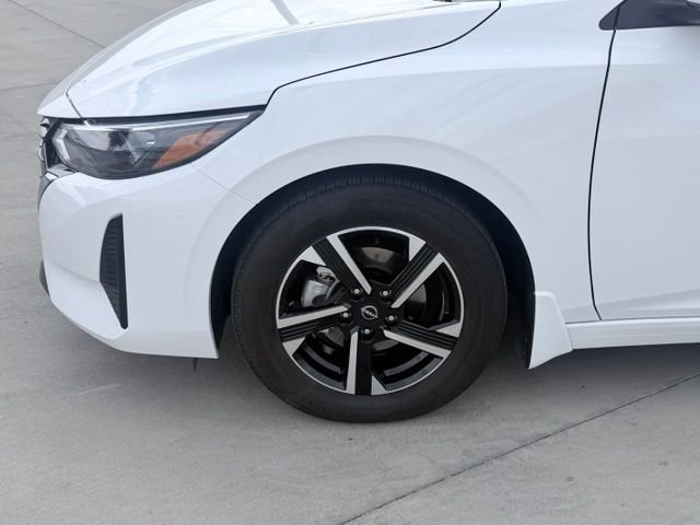Certified Used 2025 White Nissan SV image 31