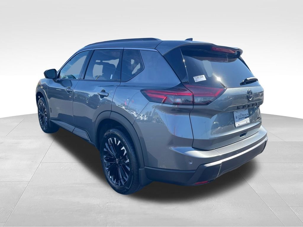 New 2026 Gray Nissan Dark Armor image 3